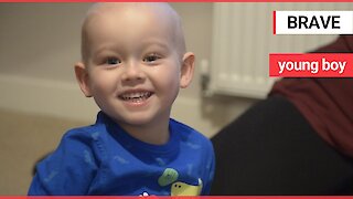 Boy diagnosed with aggressive cancer weeks before 4th birthday
