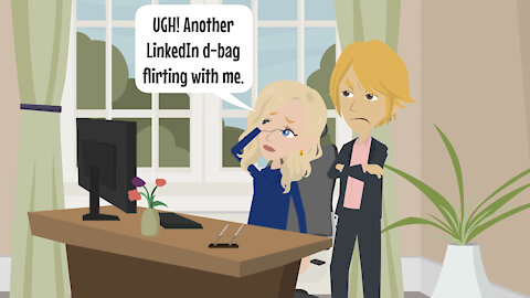 Animated No Agenda - Beware the LinkedIn Honeypot!