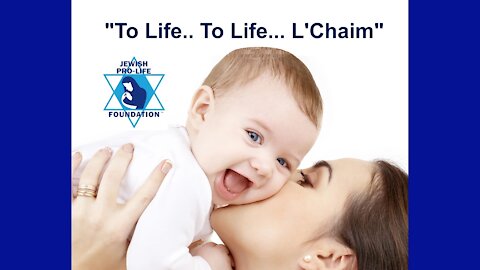 Jewish Pro-Life Foundation Rabbi Hour at the National Day of Repentance Prayer Event