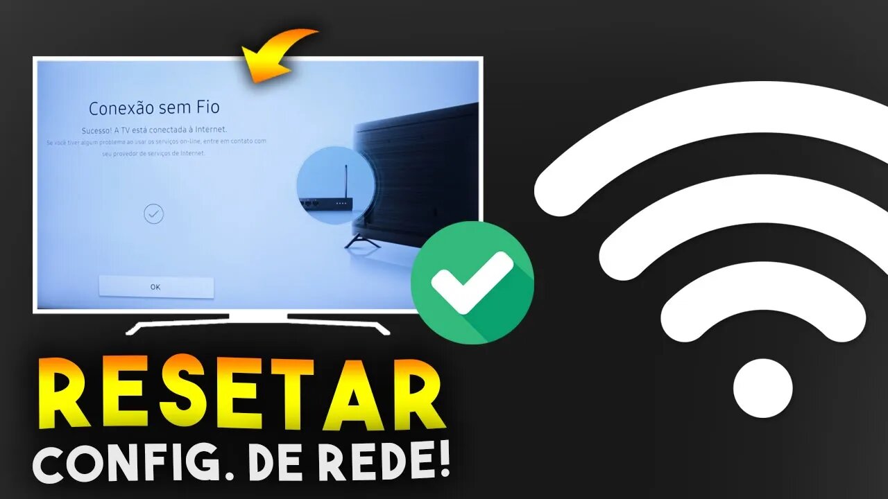 Como Redefinir ConfiguraÇÕes De Rede Na Smart Tv Da Samsung 4288