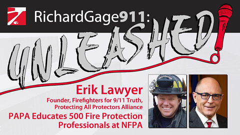 Erik Lawyer - Founder "Firefighters for 9/11 Truth" & "Protecting All Protectors Alliance"