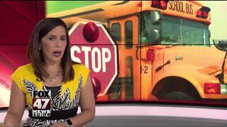 New push to install seatbelts on school buses