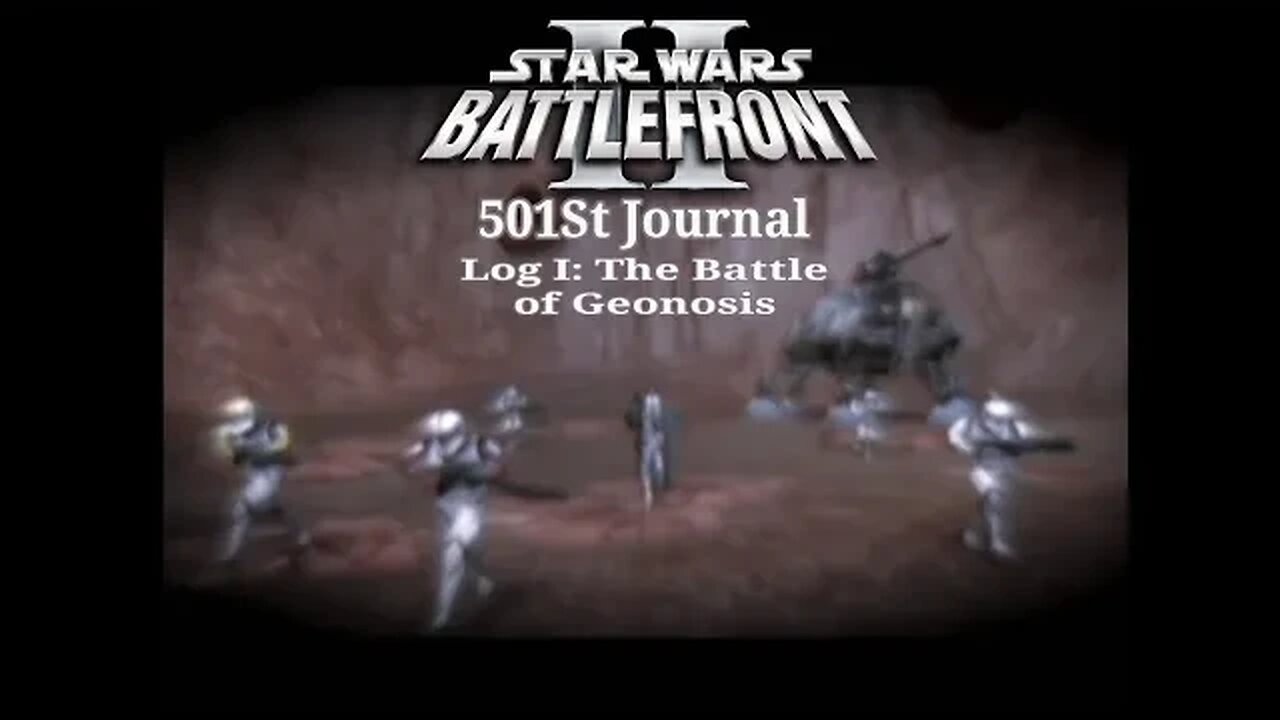 Star Wars Battlefront Ii Classic 2005 501st Journal Log I The Battle Of Geonosis