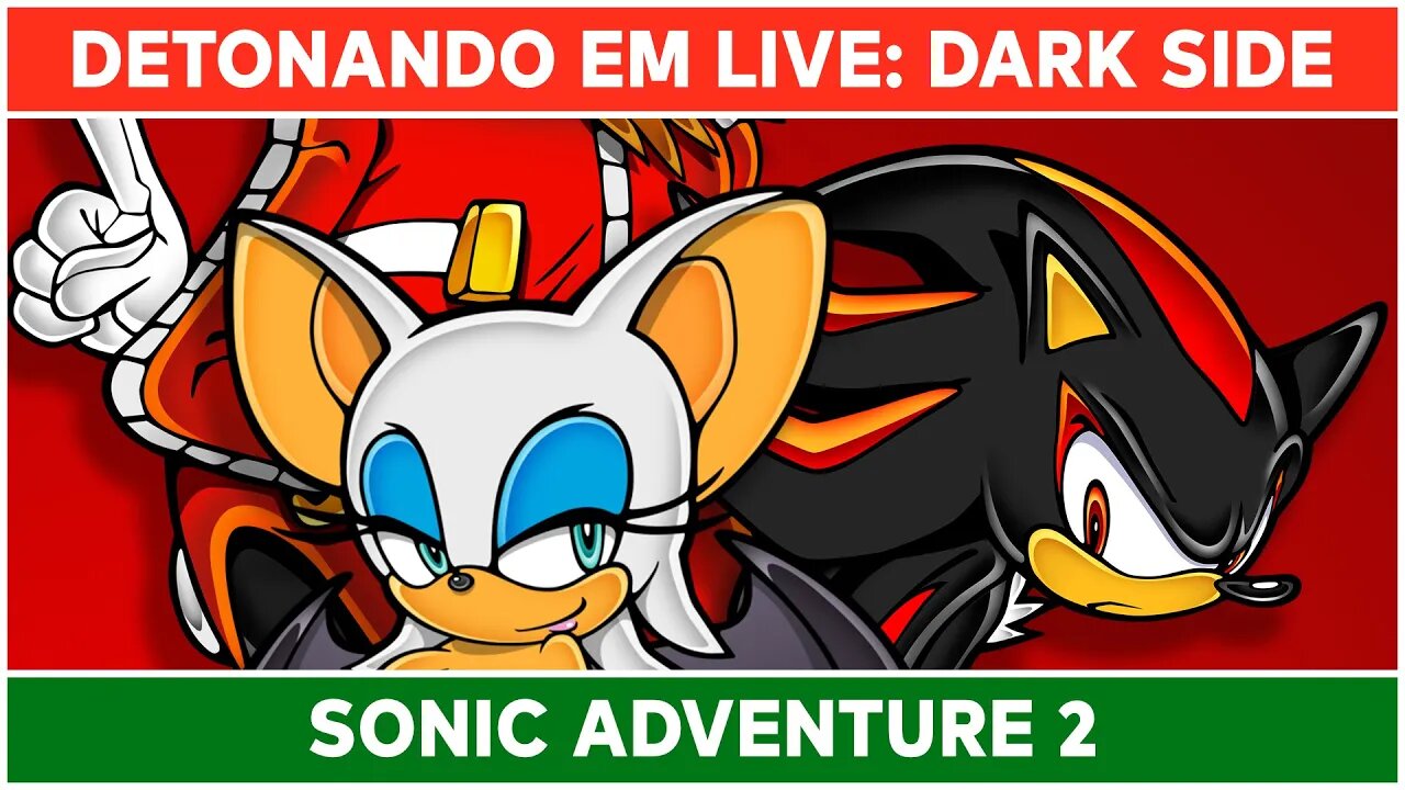 Is Sonic Adventure 2 dark?