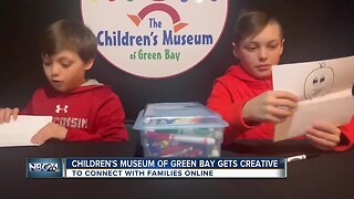 Crafting projects with the Children's Museum