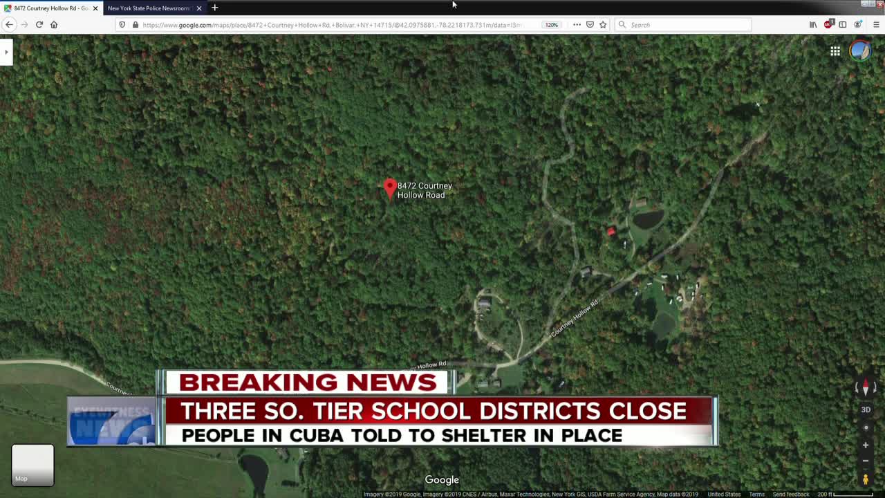 Three school districts closed following suspicious deadly fire in Allegany County