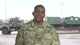 Colorado Snow Response Teams U.S. Army Sgt. First Class Erns Dorlus