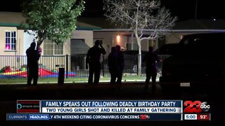Family speaks out following deadly birthday shooting