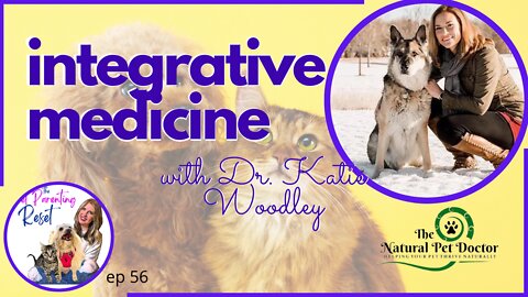 Unlocking Pet Health Through Integrative Medicine with Dr Katie Woodley