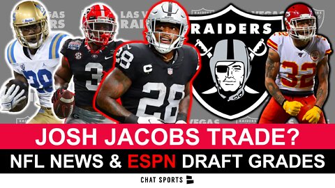 Josh Jacobs Trade Coming For Raiders?