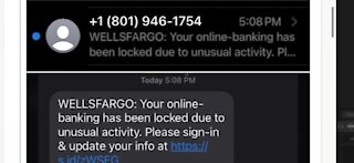 Scammers using fake messages to gain access to consumer bank accounts