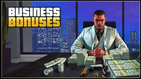 Grand Theft Auto Online [PC] Executive Business Bonuses Week: Tuesday