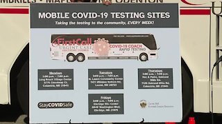 Howard County creates more mobile COVID testing sites