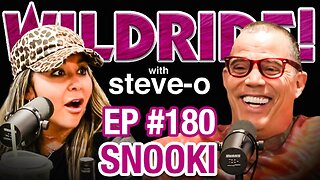 Snooki Made Way More Money Than Steve-O - Wild Ride #180