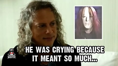 Kirk Hammett's Emotional Story About Joey Jordison and Metallica