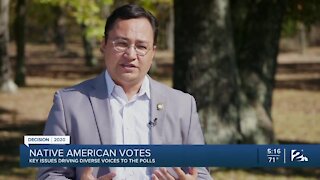 DECISION 2020: Issues facing Native American voters
