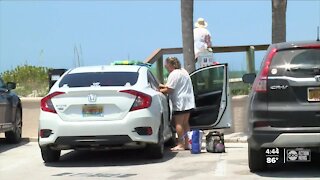 St. Pete beach making parking changes