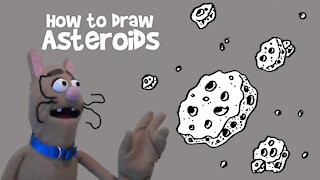 How to Draw Asteroids
