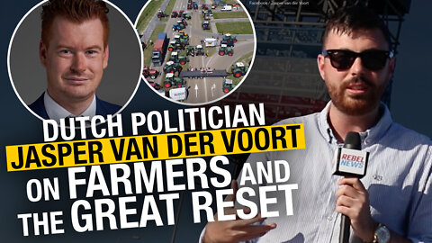 Local Dutch politician gives his take on the farmer rebellion