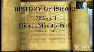 2 kings 4 Elisha's Ministry Part 1