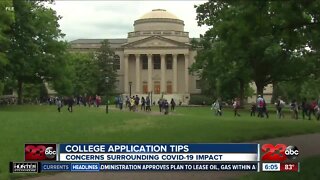 Local school counselors offer advice on college applications during the pandemic