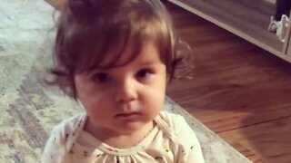 Frustrated Baby Hysterically Rage Quits