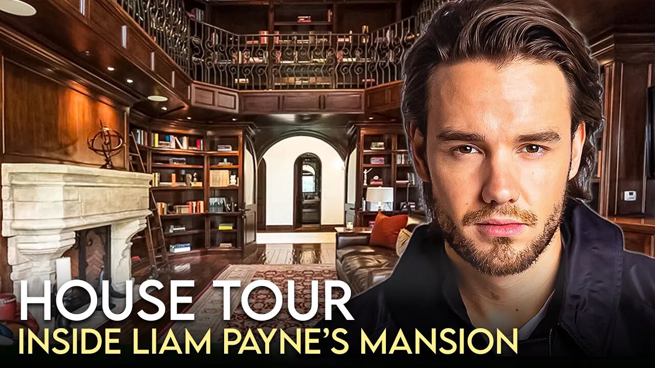 Liam Payne | House Tour | Haunted Calabasas Mansion & Surrey Estate