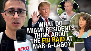 Miami reacts to FBI raid on former President Trump’s Residence at Mar-A-Lago
