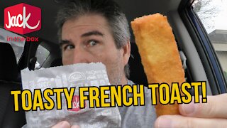 NEW 2020 Jack In The Box French Toast Sticks REVIEW