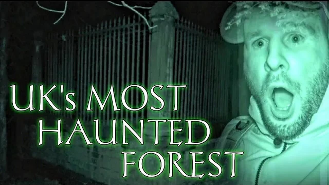 UK's Most Haunted Forest Terrifying Screams Coming From Nowhere We