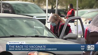 NOAH clinic reaching out to people without internet access about vaccines