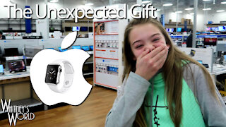 The Unexpected Gift | Apple Watch Unboxing