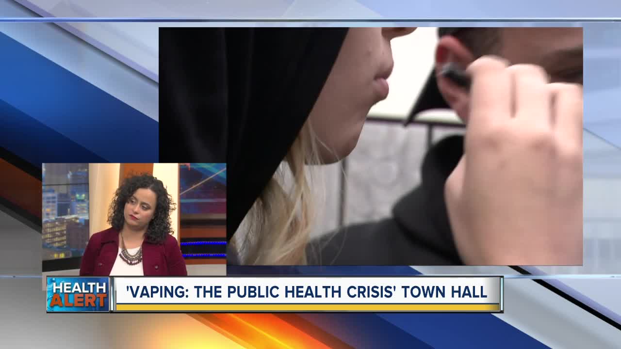Upcoming town hall to discuss health impacts of vaping
