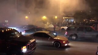 Protests turn violent overnight in Milwaukee