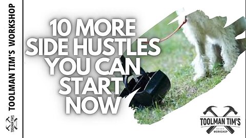 291. 10 MORE SIDE HUSTLES YOU CAN START NOW