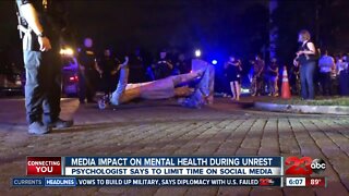 Psychologist says current social media influx can have negative impacts on mental health
