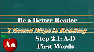 Step 2.1.2: A-D First Words
