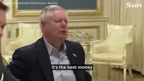 Lindsey Graham - "Russians are dying, it is the best money we ever spent"