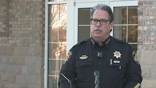 Sheriff Tony Spurlock on missing 12-year-old Katherine Gould