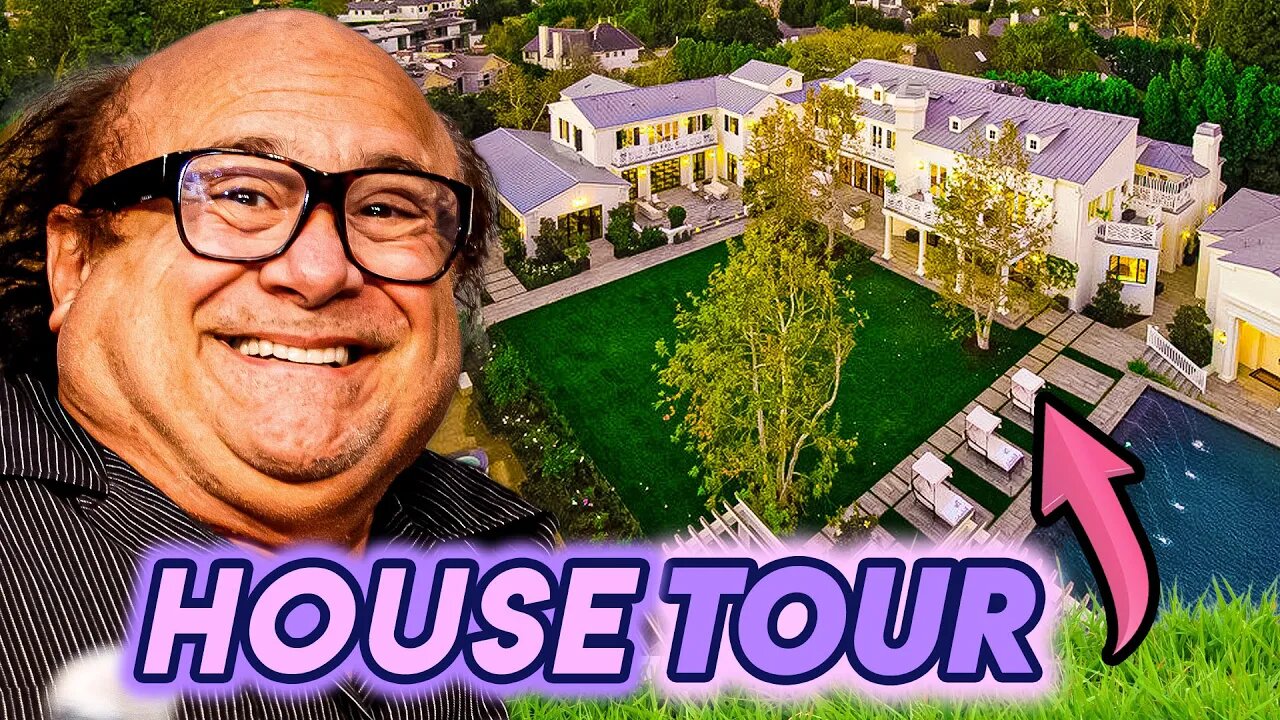 Danny DeVito | House Tour | His Crazy $80 Million Beverly Hills Mansion