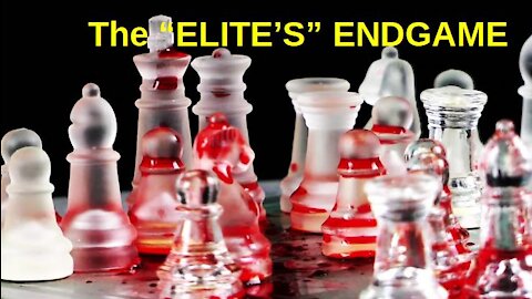 MUST SEE! - THE ENDGAME Of "The Elite" - CAN IT BE STOPPED - David Martin - 72777