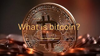 What is bitcoin? How does bitcoin work?
