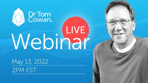 Live Webinar from May 13th, 2022