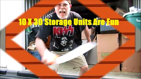 Making Money 10 x 30 Abandoned Storage Unit #storageauction