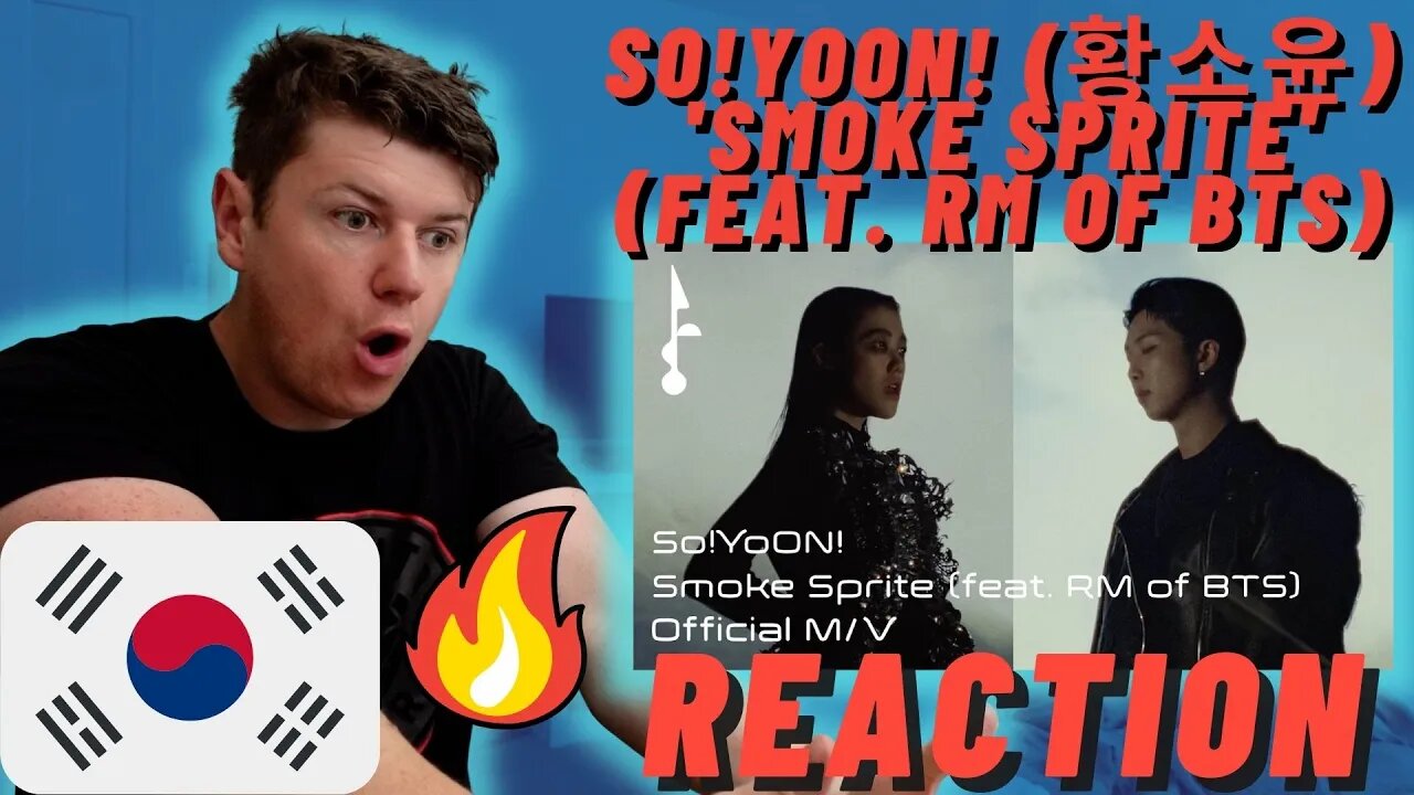🇰🇷So!YoON! (황소윤) 'Smoke Sprite' (feat. RM of BTS) IRISH REACTION!!