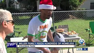 Family tradition: Feeding hundreds of homeless on Christmas