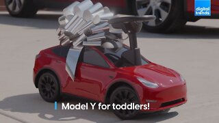 Model Y for toddlers!