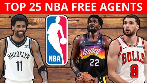 Top 25 NBA Free Agents