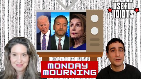 Useful Idiots Monday Mourning with Katie Halper and Aaron Maté at 12:30pm ET