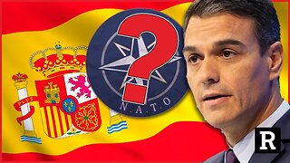 Spain's Prime Minister Pedro Sanchez to lead NATO? | Redacted with Clayton Morris